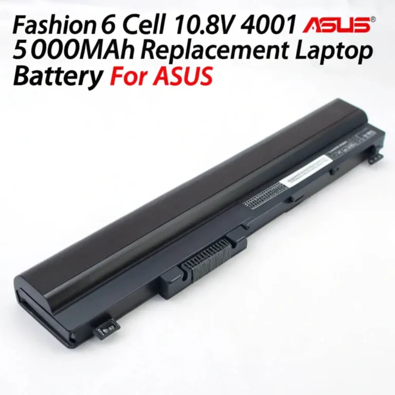 Fashion 6 Cell 10.8V 4001mAh-5000mAh Replacement Laptop Battery for Asus