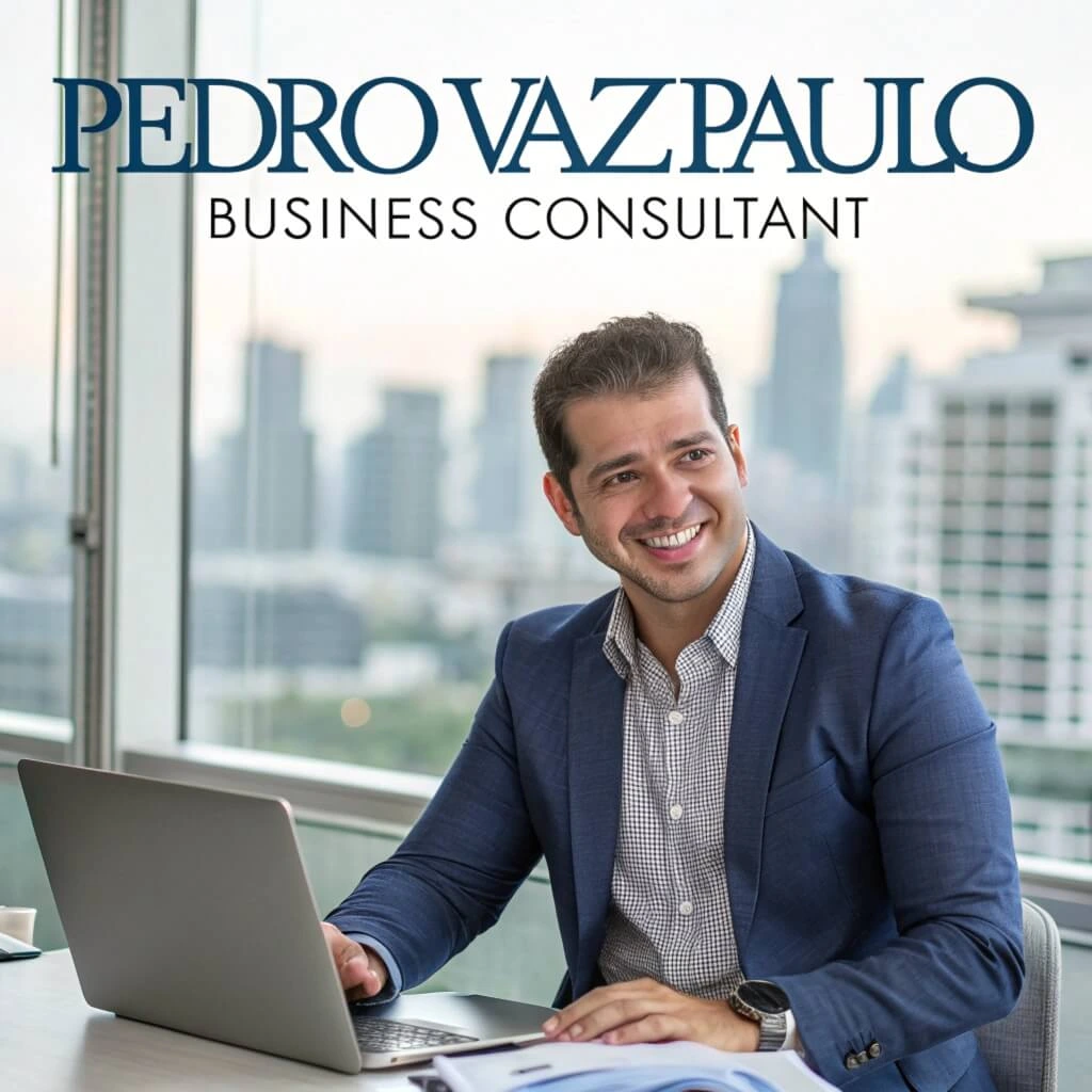 PedroVazPaulo Business Consultant