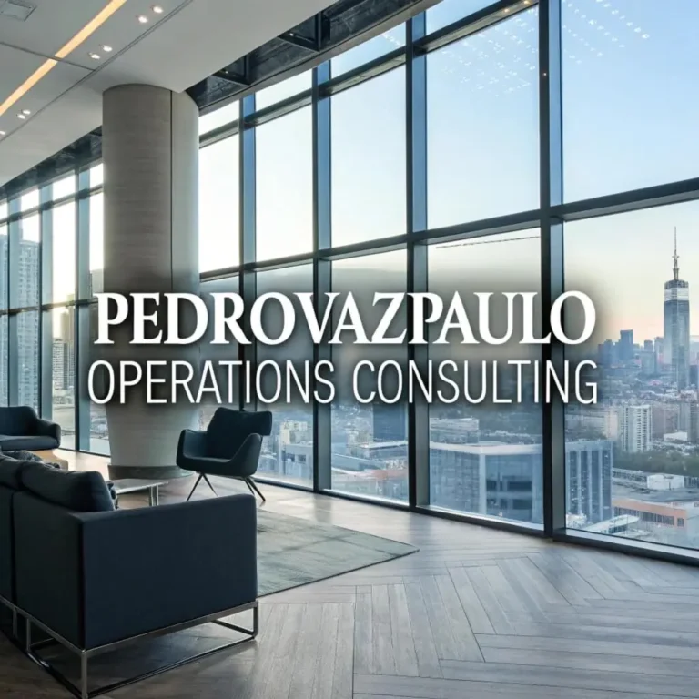 PedroVazPaulo Operations Consulting